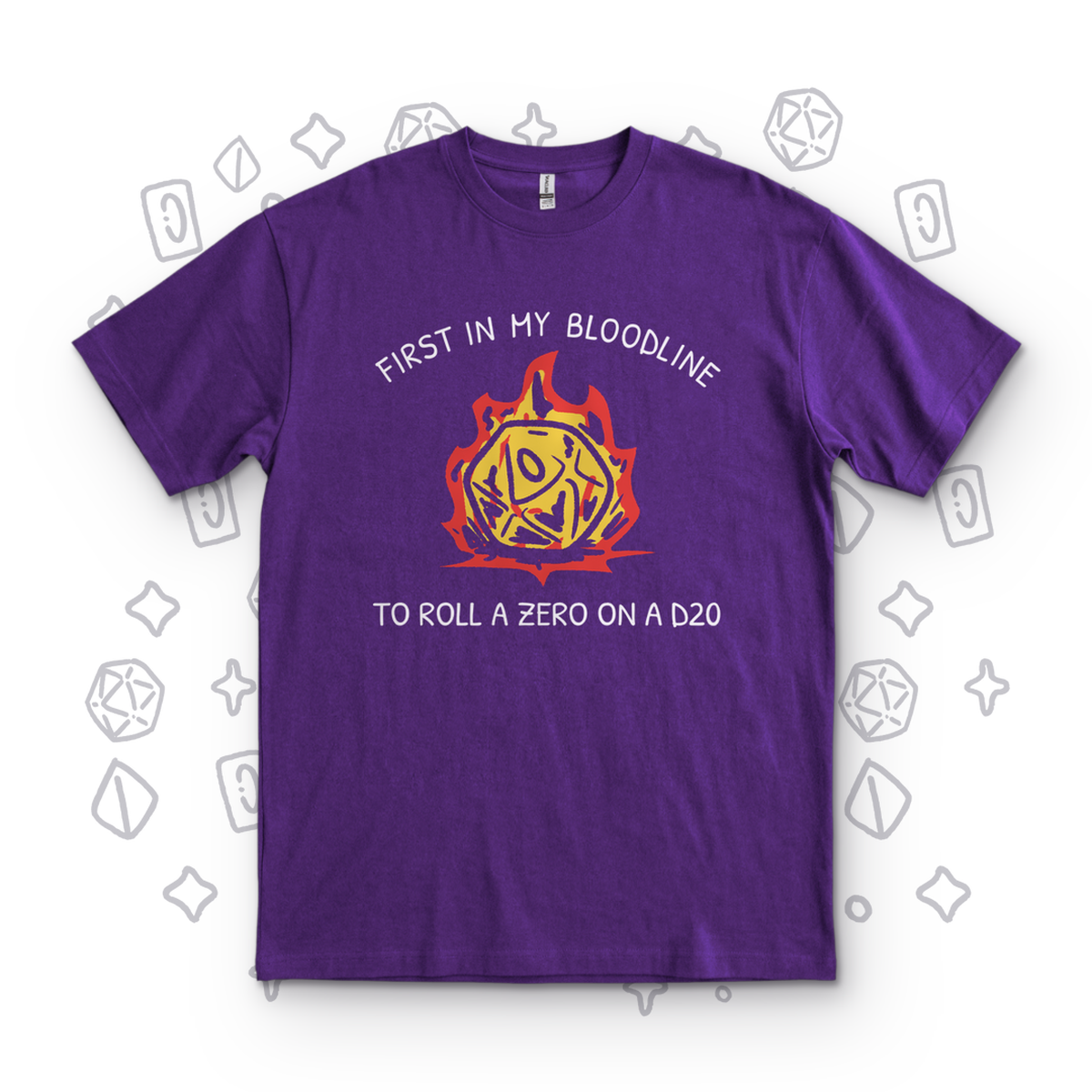 Roll a Zero - Purple