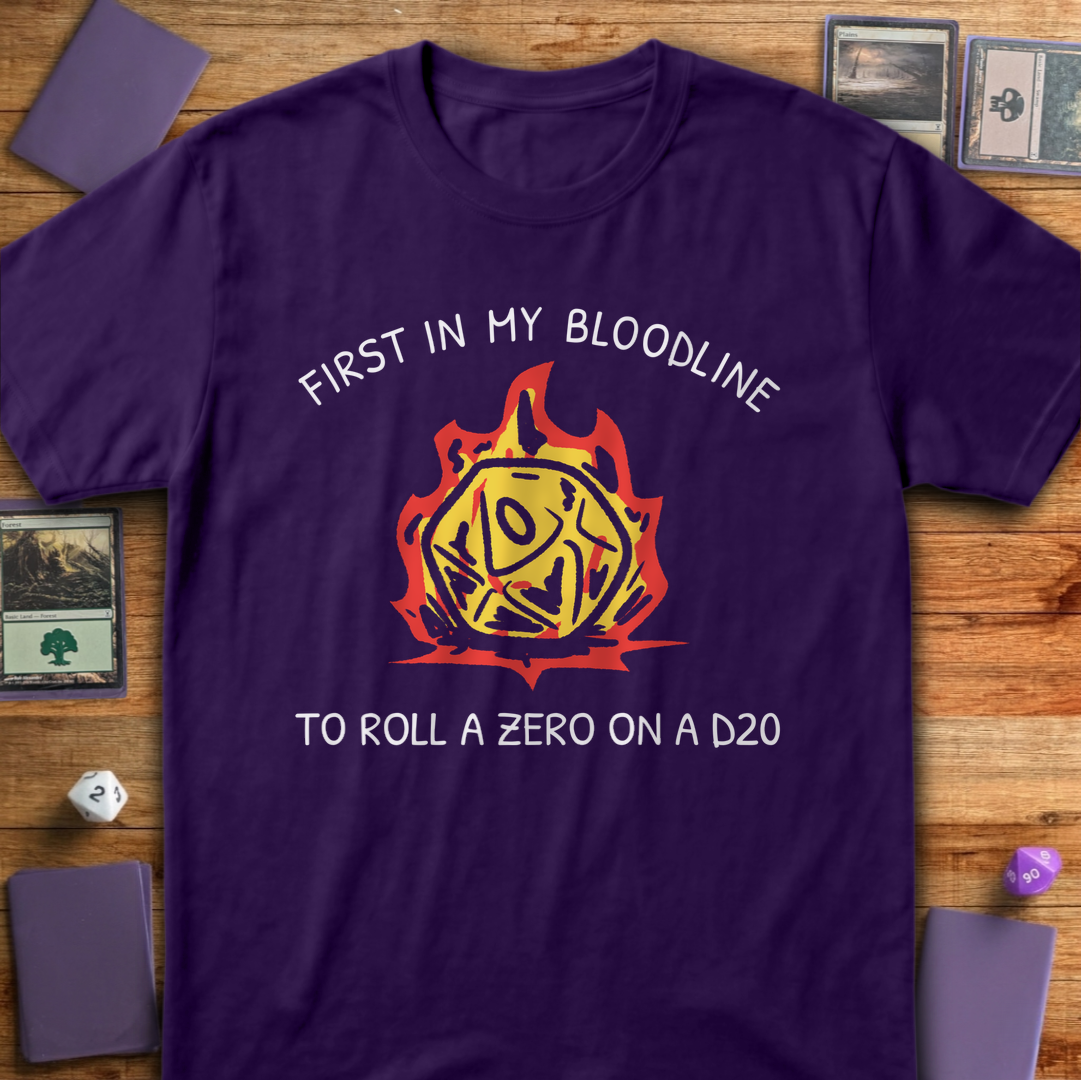 Roll a Zero - Purple