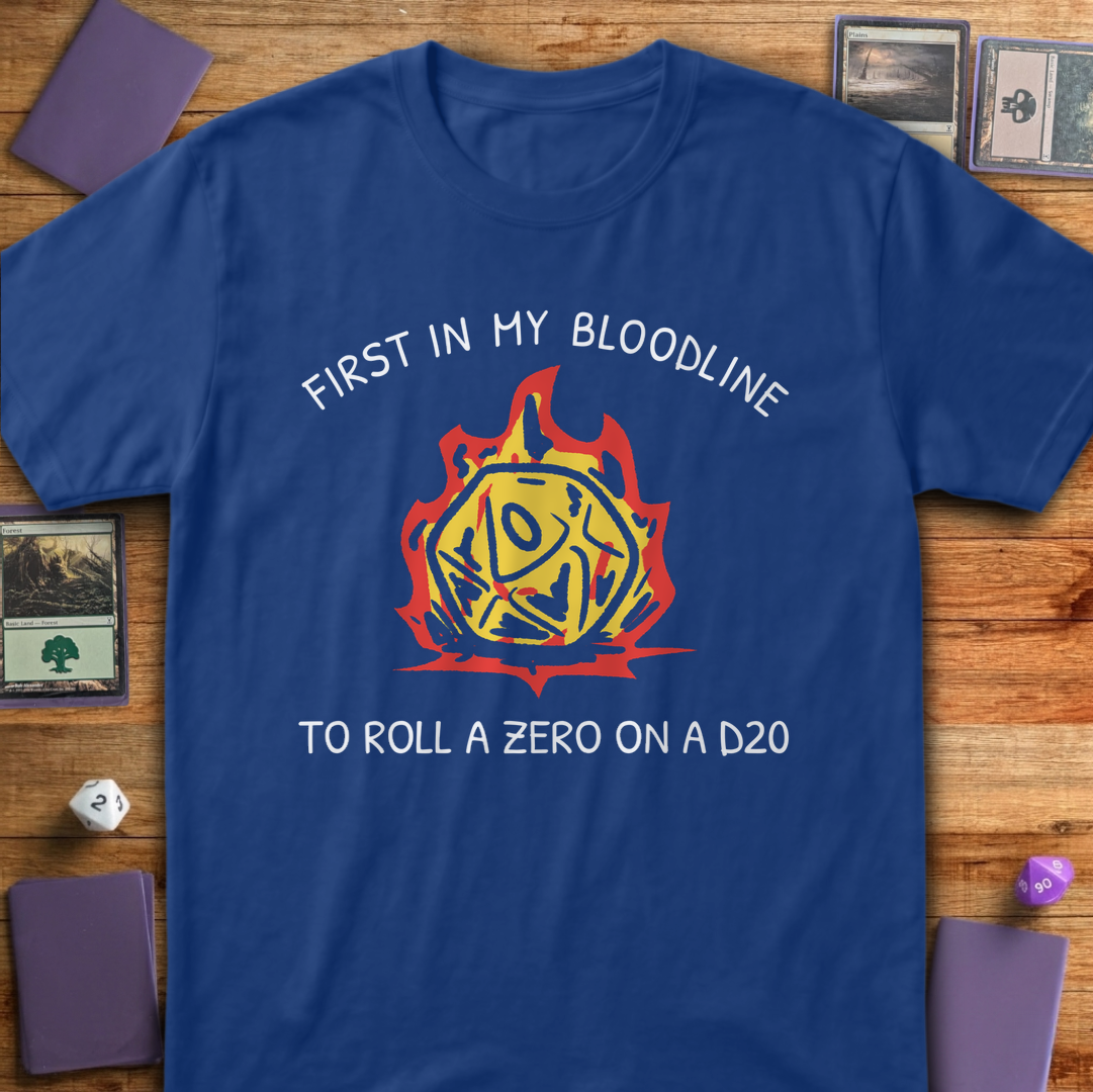 Roll a Zero - Royal
