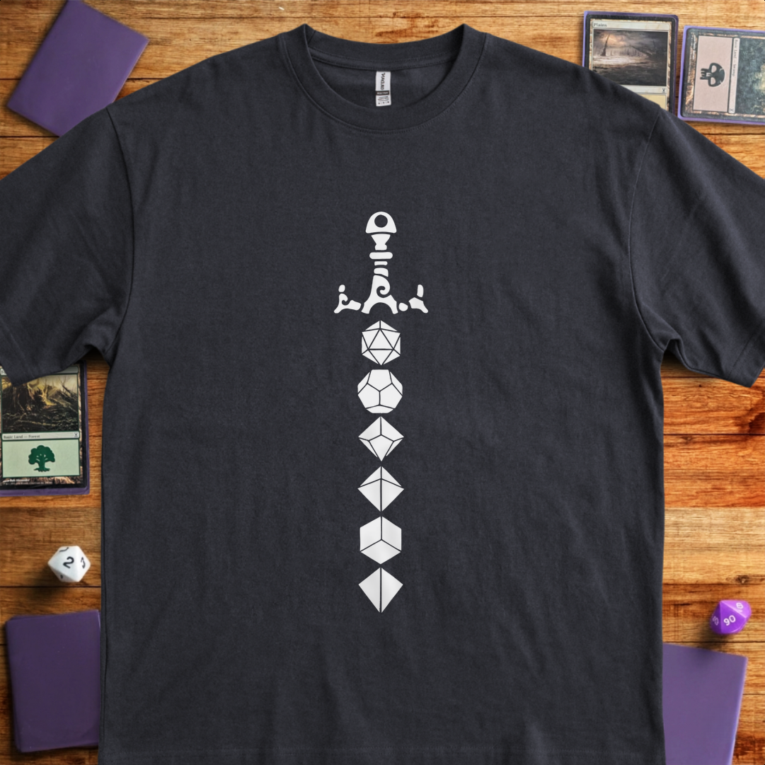 Roll for Damage - Black