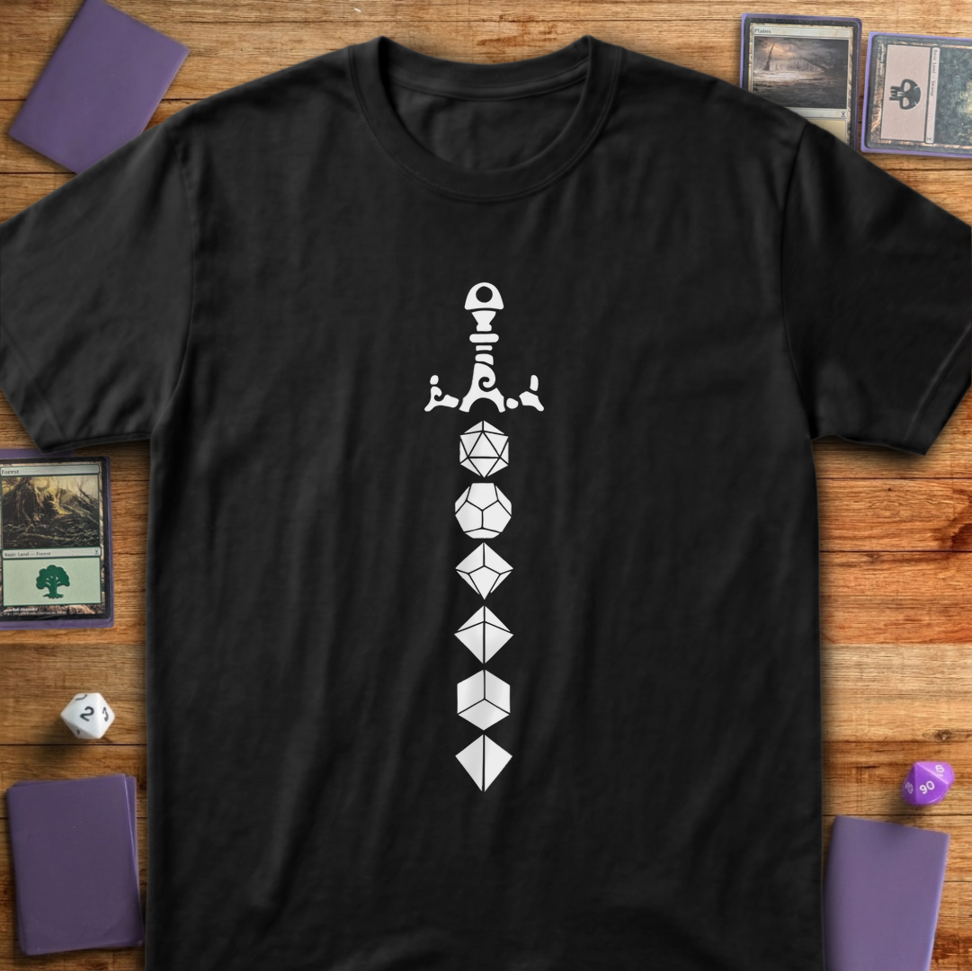 Roll for Damage - Black
