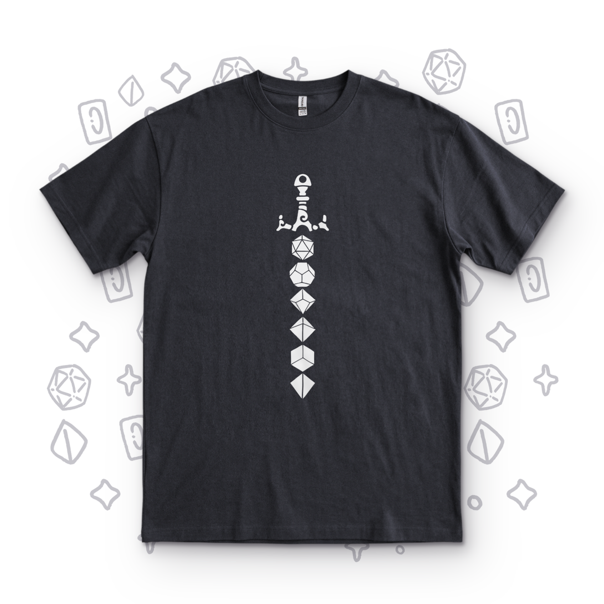 Roll for Damage - Black