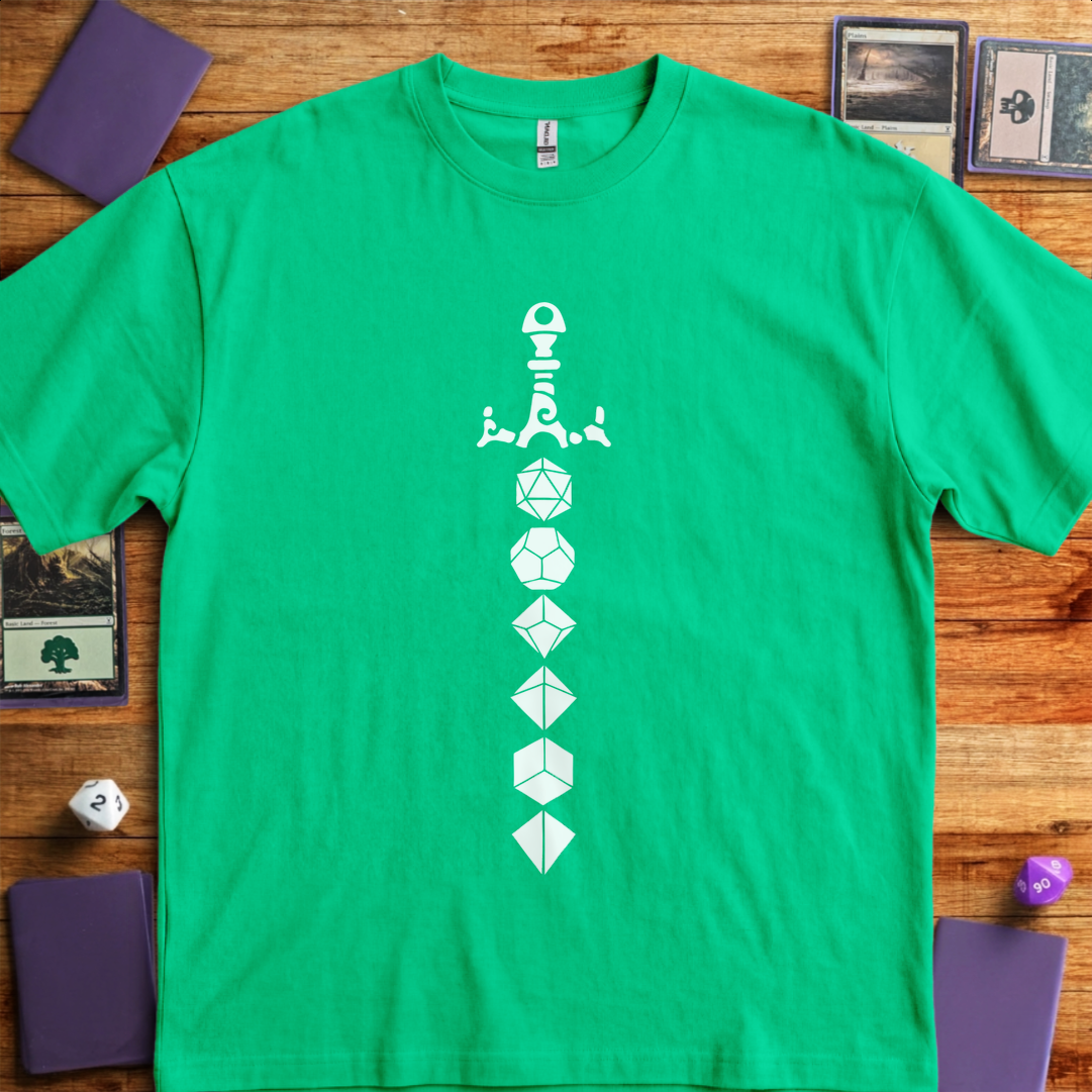 Roll for Damage - Irish Green