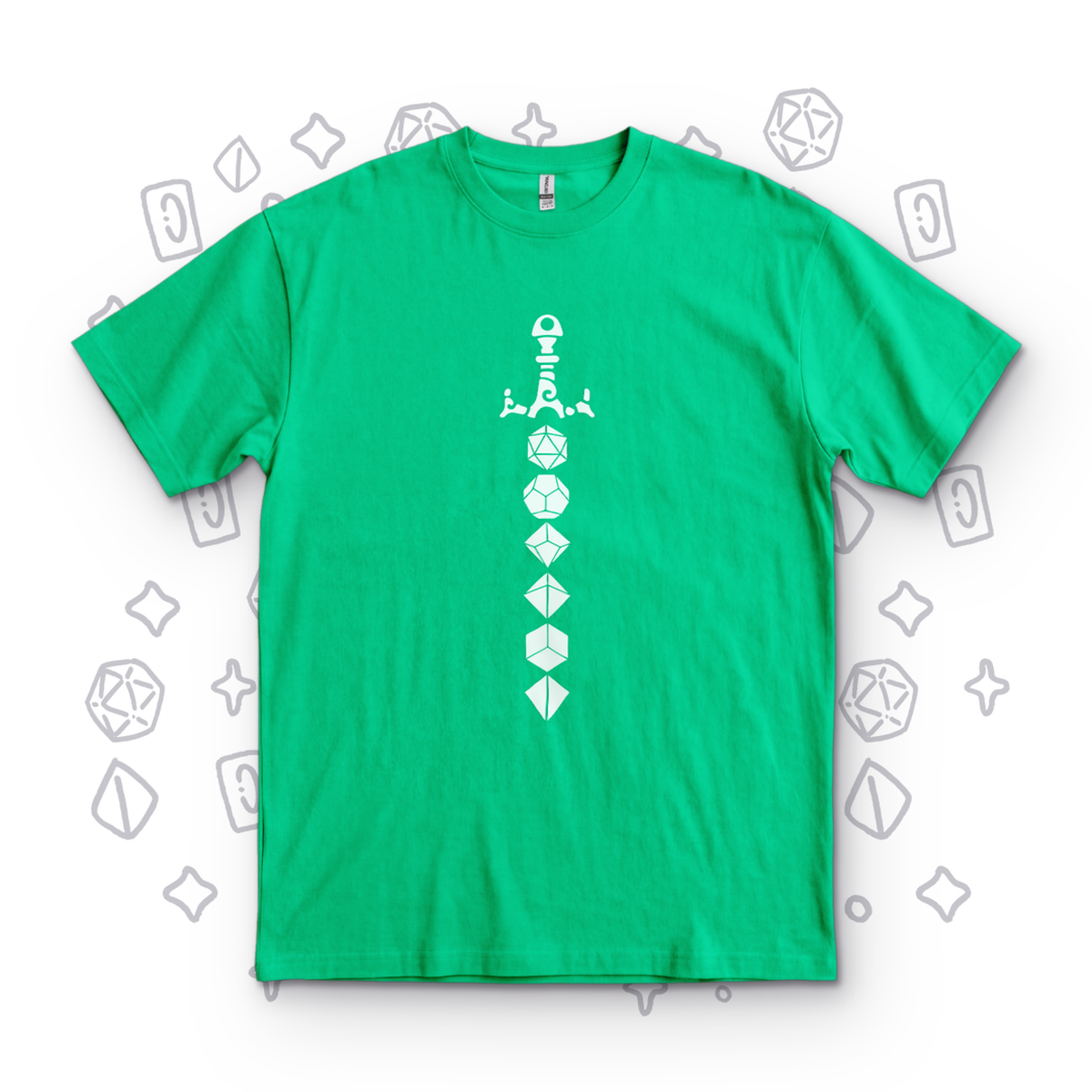 Roll for Damage - Irish Green