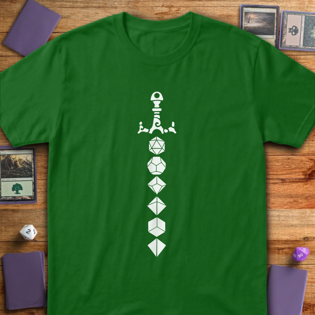 Roll for Damage - Irish Green