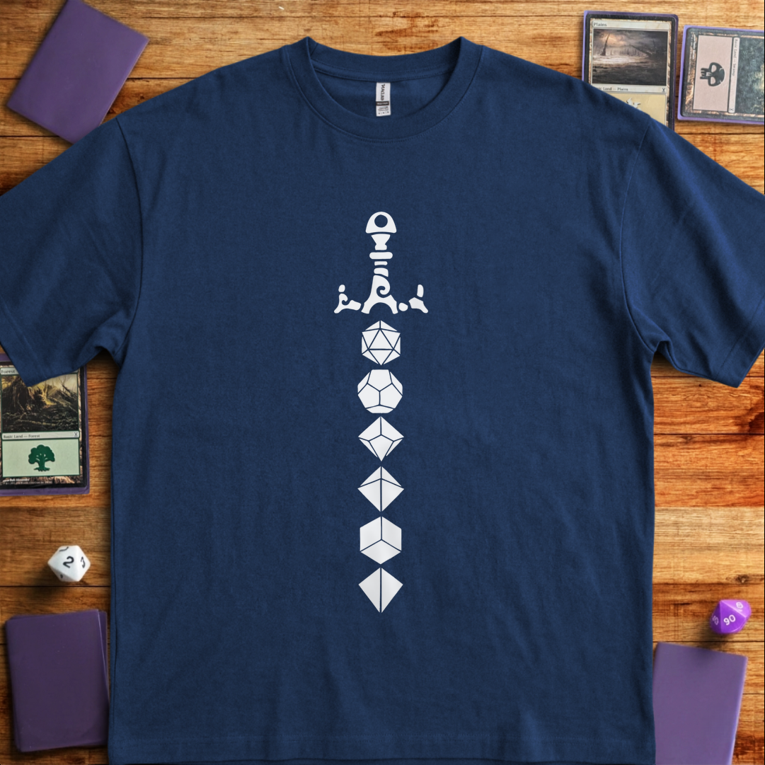Roll for Damage - Navy