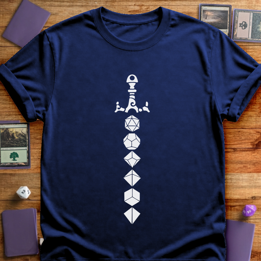 Roll for Damage - Navy