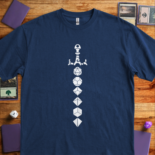 Roll for Damage - Navy