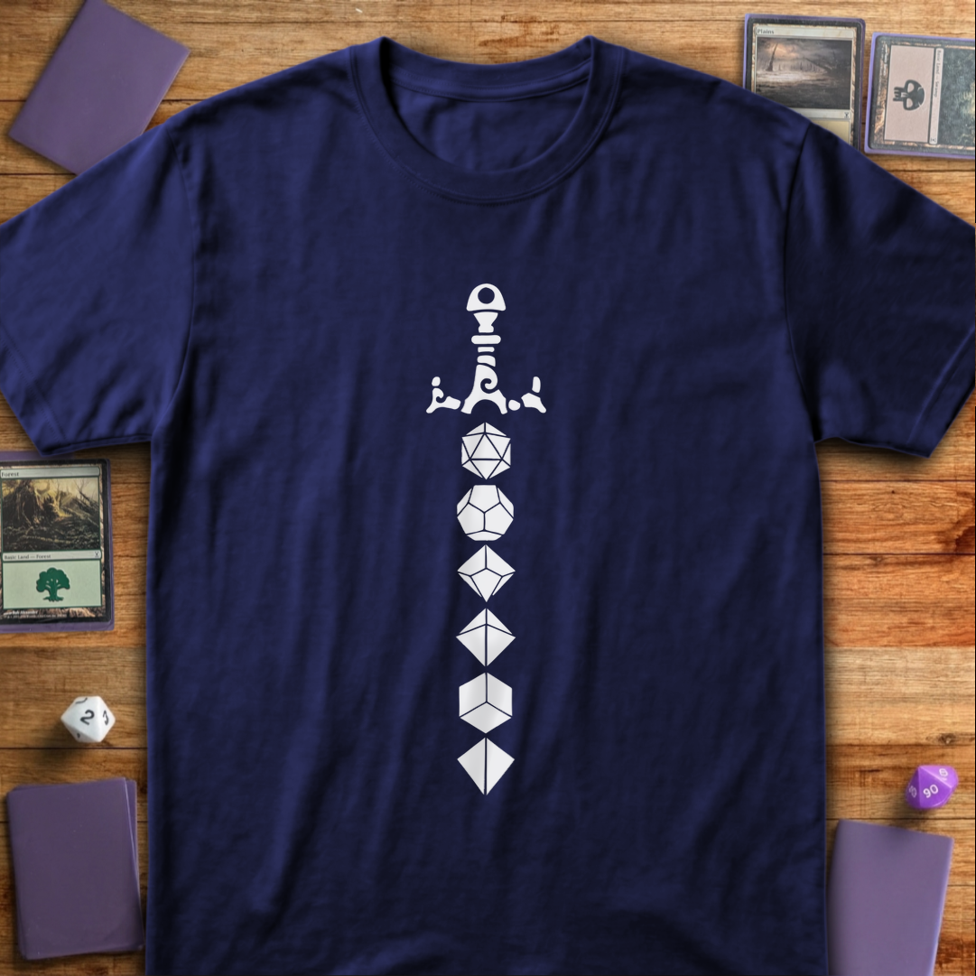 Roll for Damage - Navy
