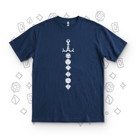 Roll for Damage - Navy