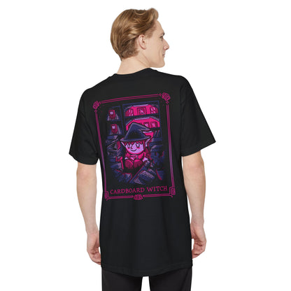 Cardboard Witch BACK PRINT Tall Beefy-T® T-Shirt