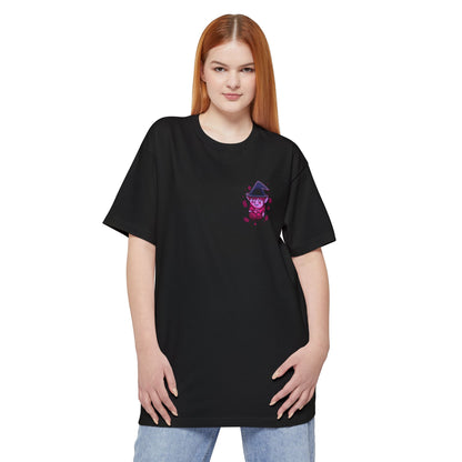 Cardboard Witch BACK PRINT Tall Beefy-T® T-Shirt