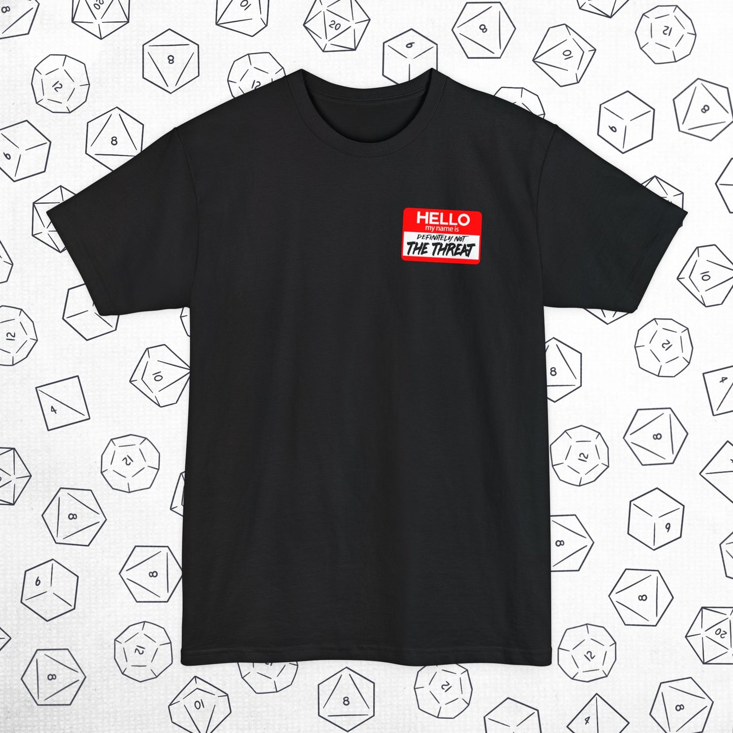 Definitely Not The Threat Tall Beefy-T® T-Shirt