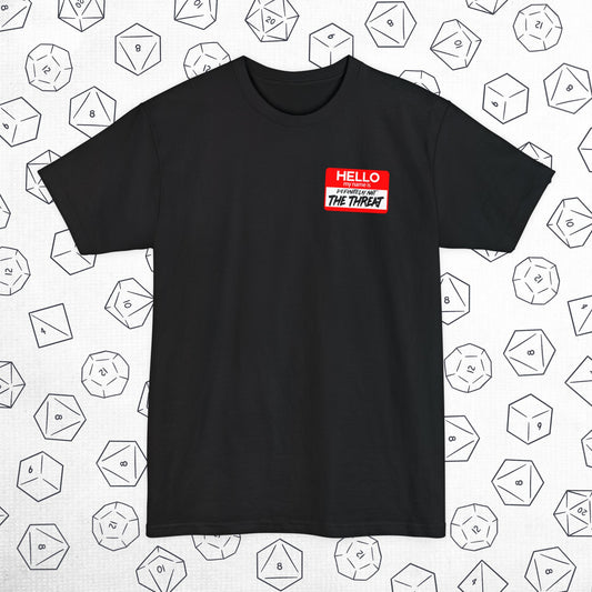 Definitely Not The Threat Tall Beefy-T® T-Shirt