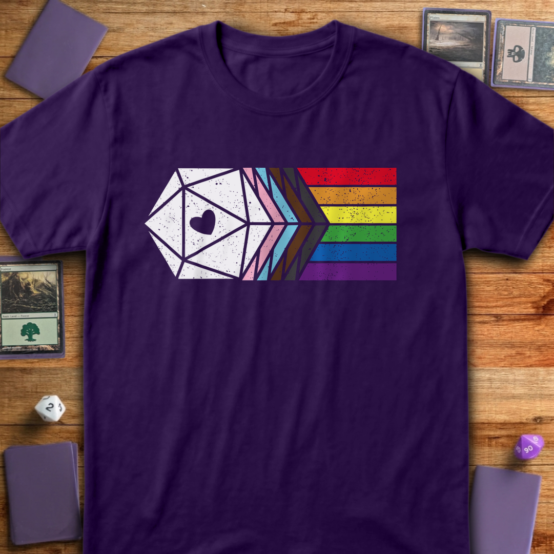 Roll for Progress - Purple