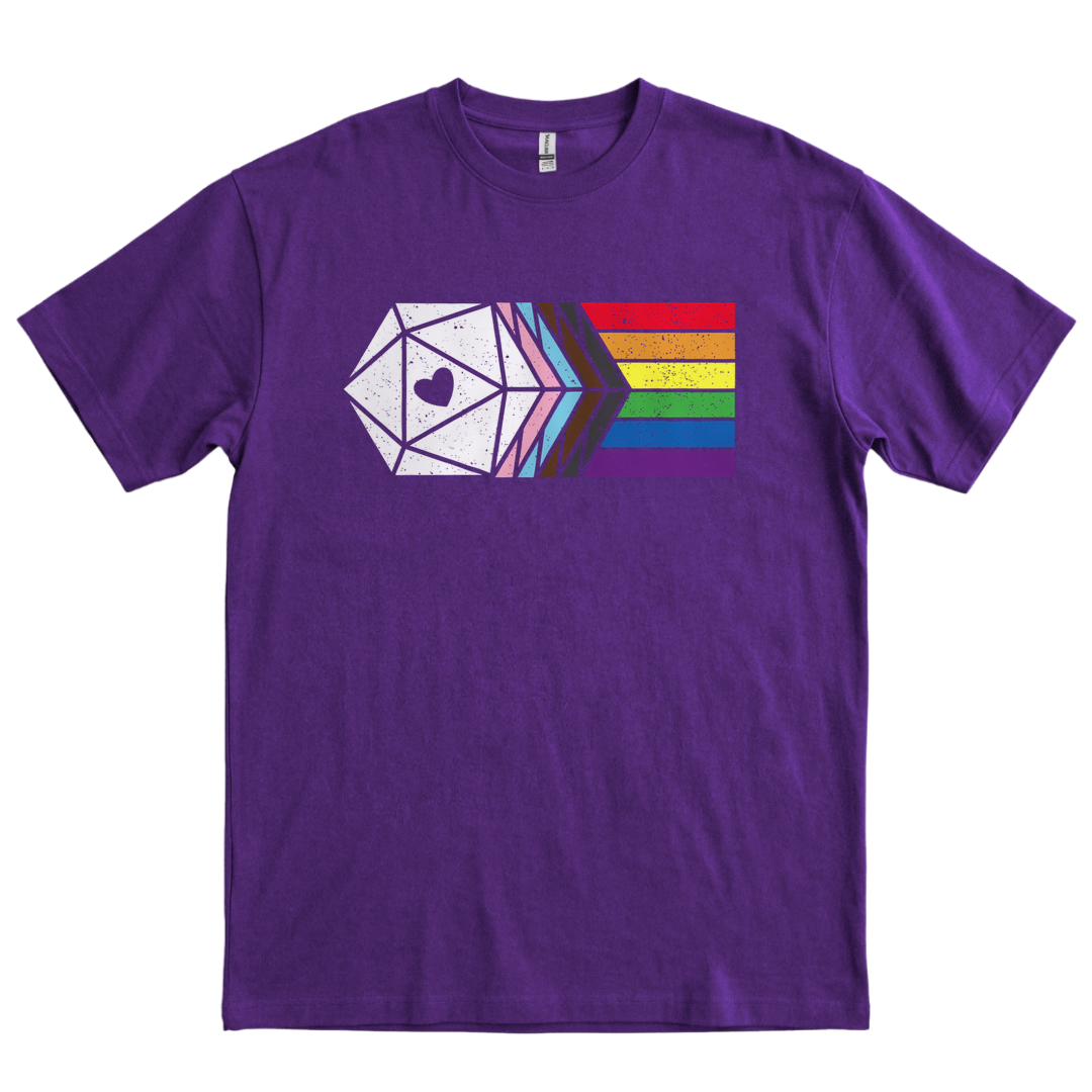 Roll for Progress - Purple