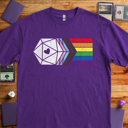Roll for Progress - Purple