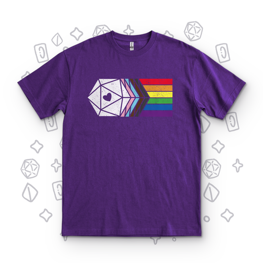 Roll for Progress - Purple