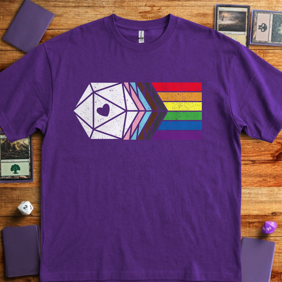 Roll for Progress - Purple