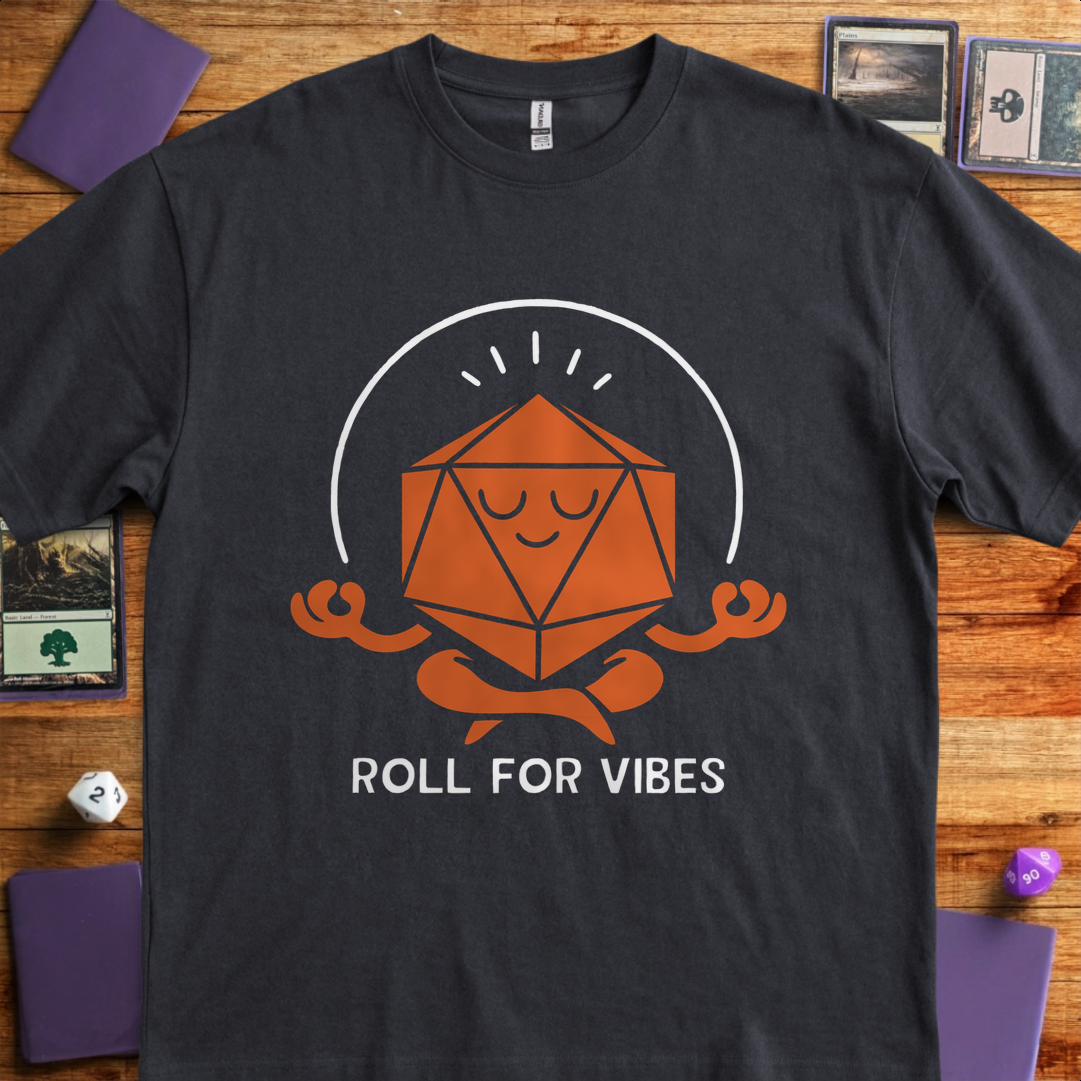 Roll for Vibes - Black