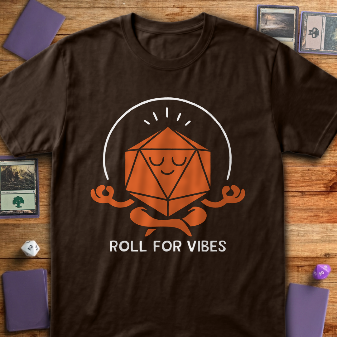 Roll for Vibes - Dark Chocolate
