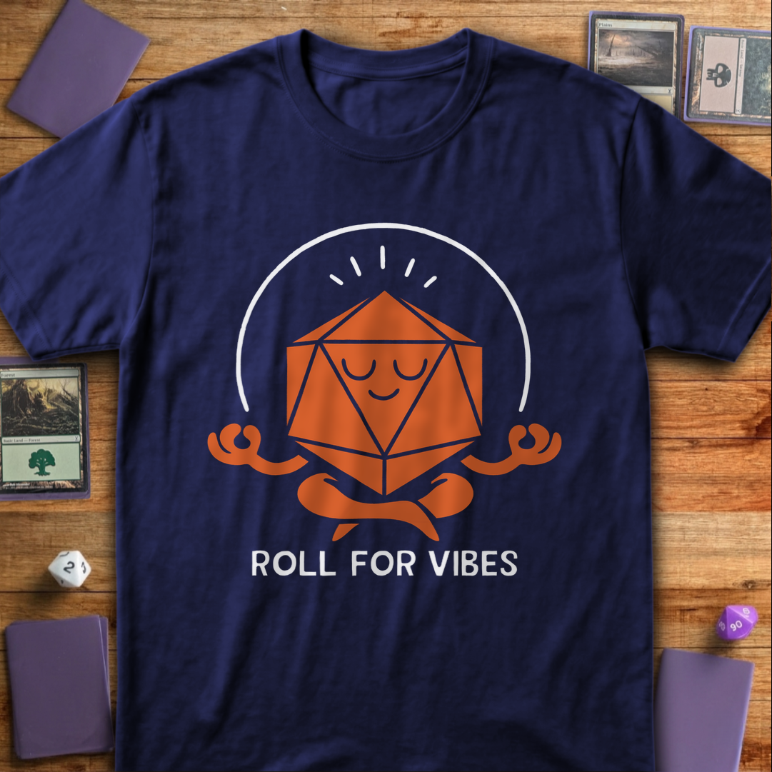 Roll for Vibes - Navy