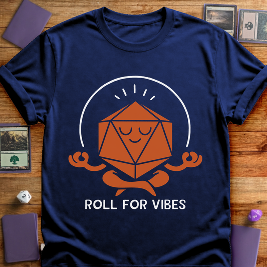 Roll for Vibes - Navy