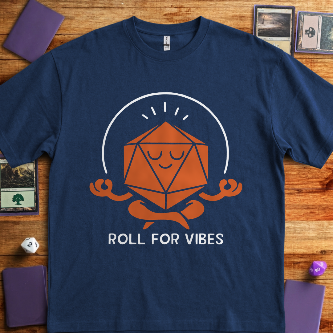 Roll for Vibes - Navy