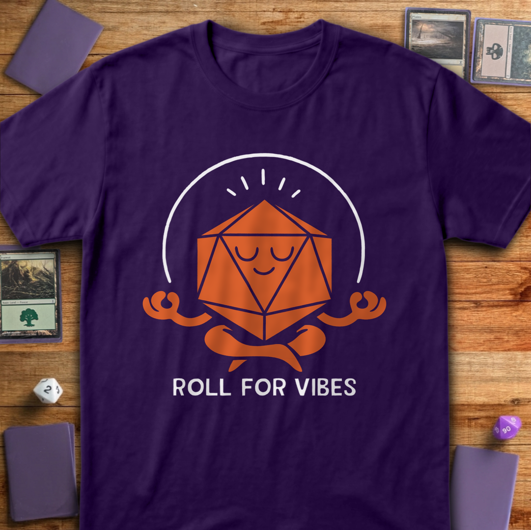 Roll for Vibes - Purple