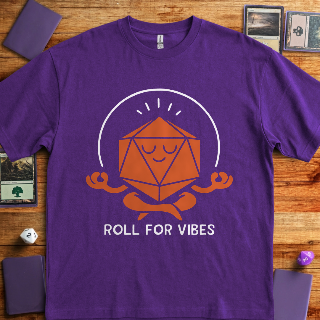 Roll for Vibes - Purple