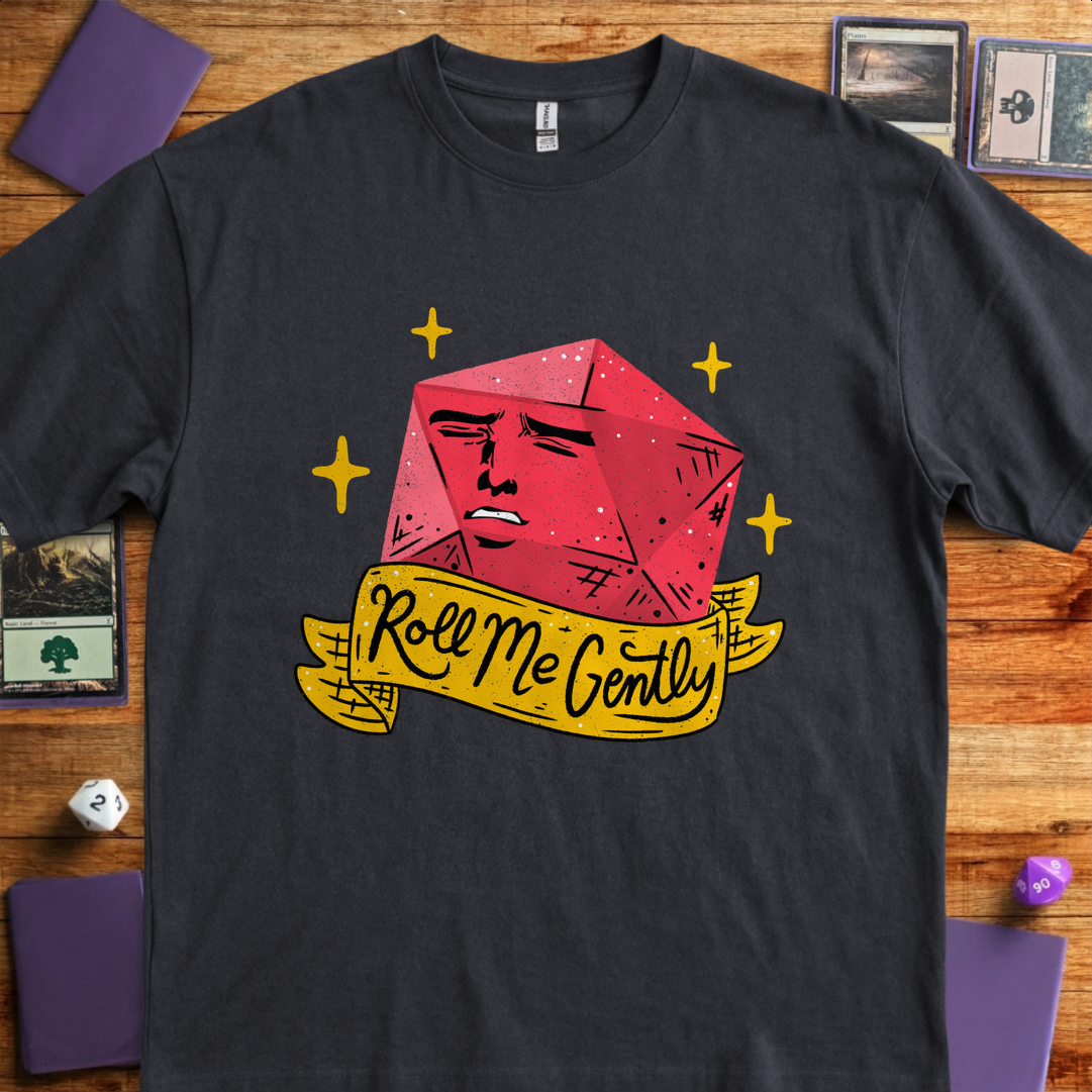 Roll Me Gently - Black