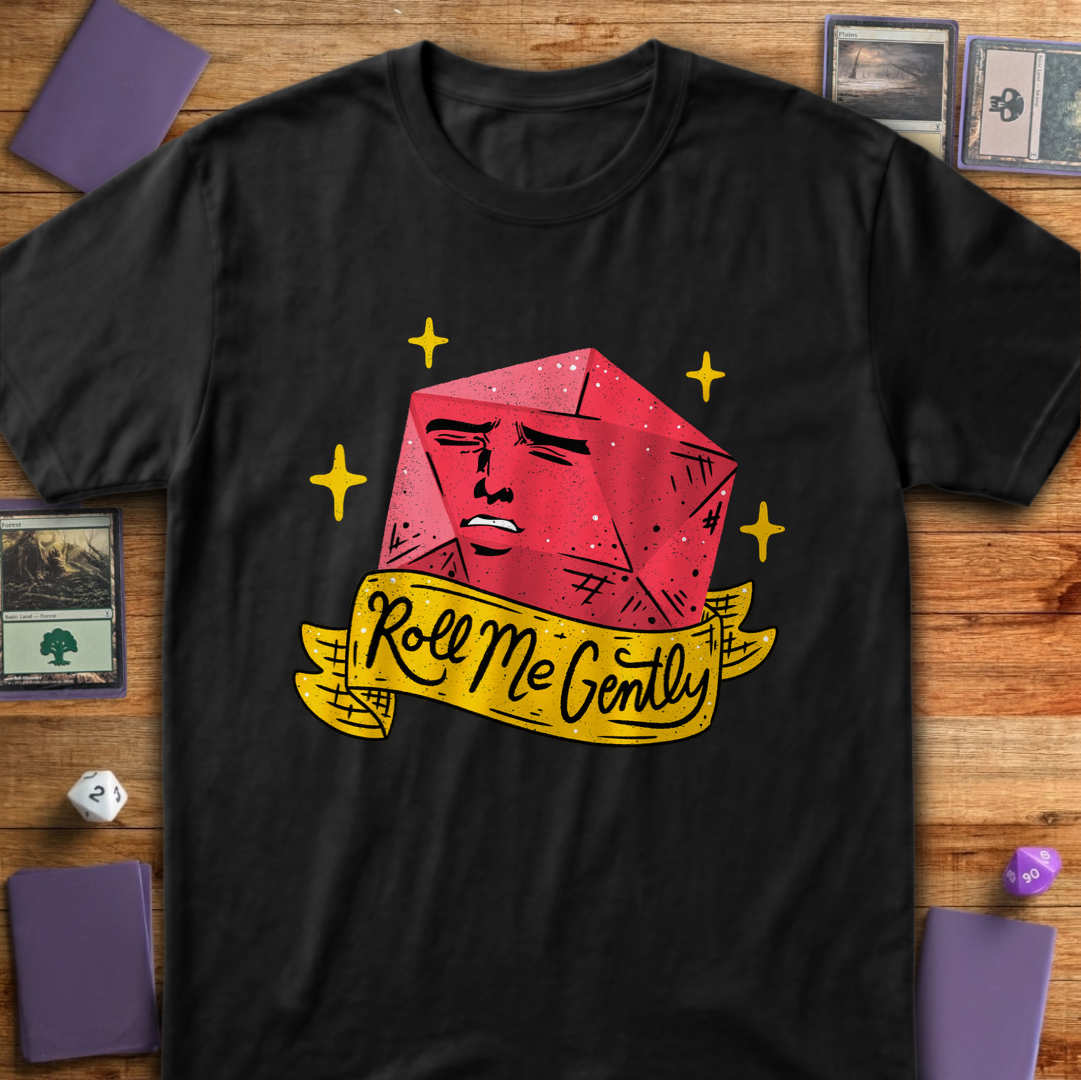 Roll Me Gently - Black
