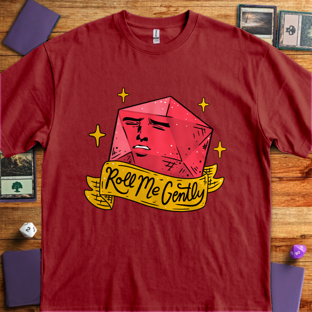 Roll Me Gently - Cherry Red