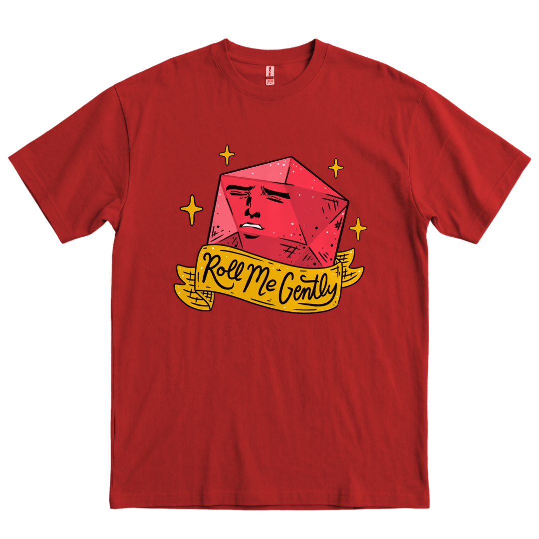 Roll Me Gently - Cherry Red