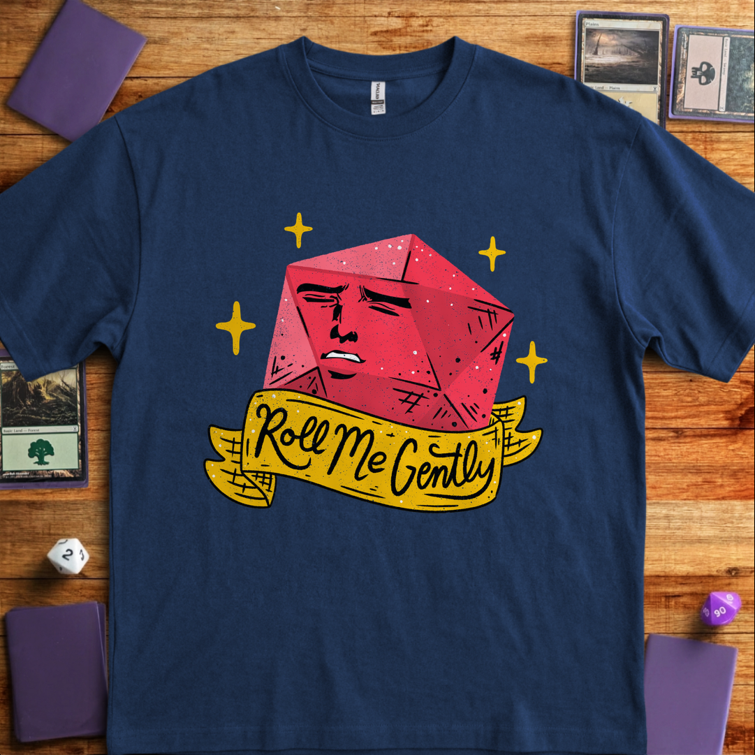 Roll Me Gently - Navy