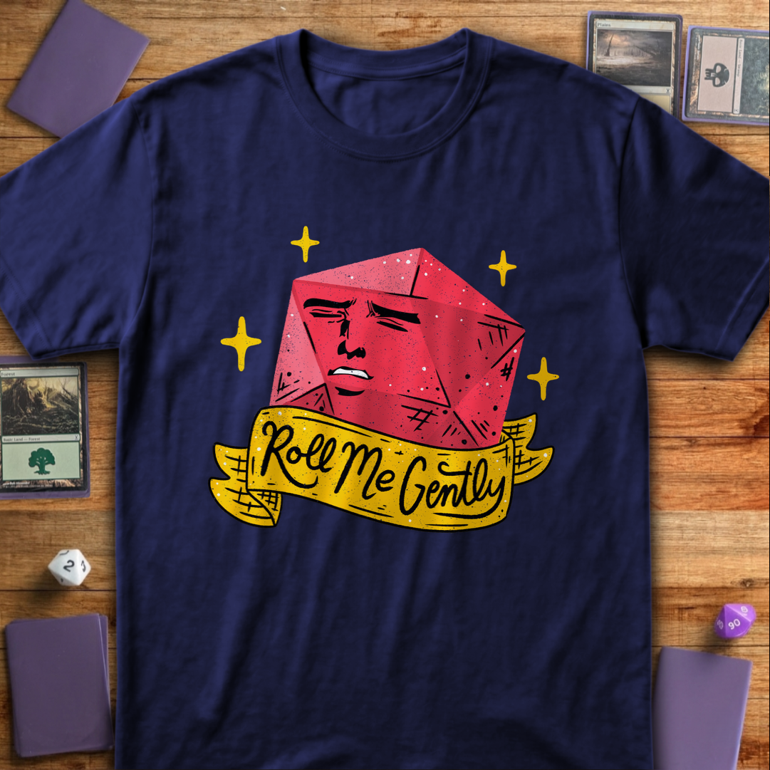 Roll Me Gently - Navy