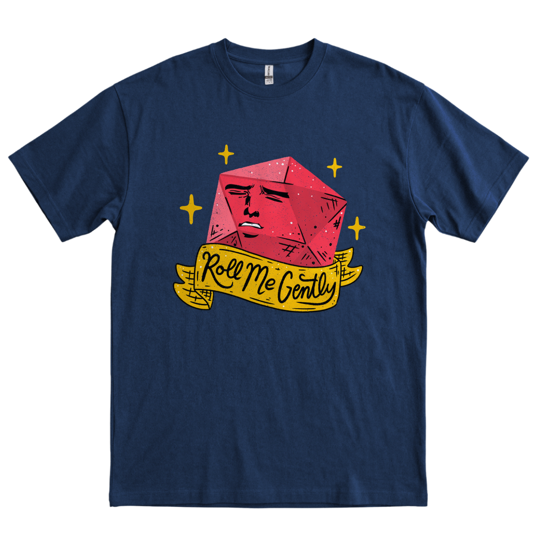 Roll Me Gently - Navy