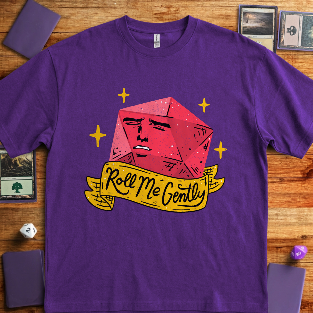 Roll Me Gently - Purple