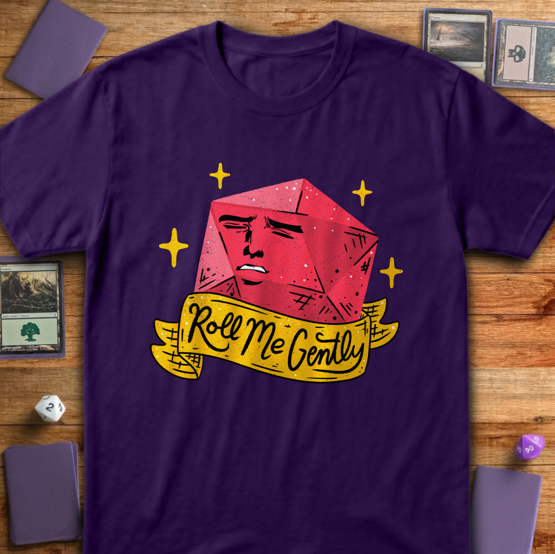 Roll Me Gently - Purple
