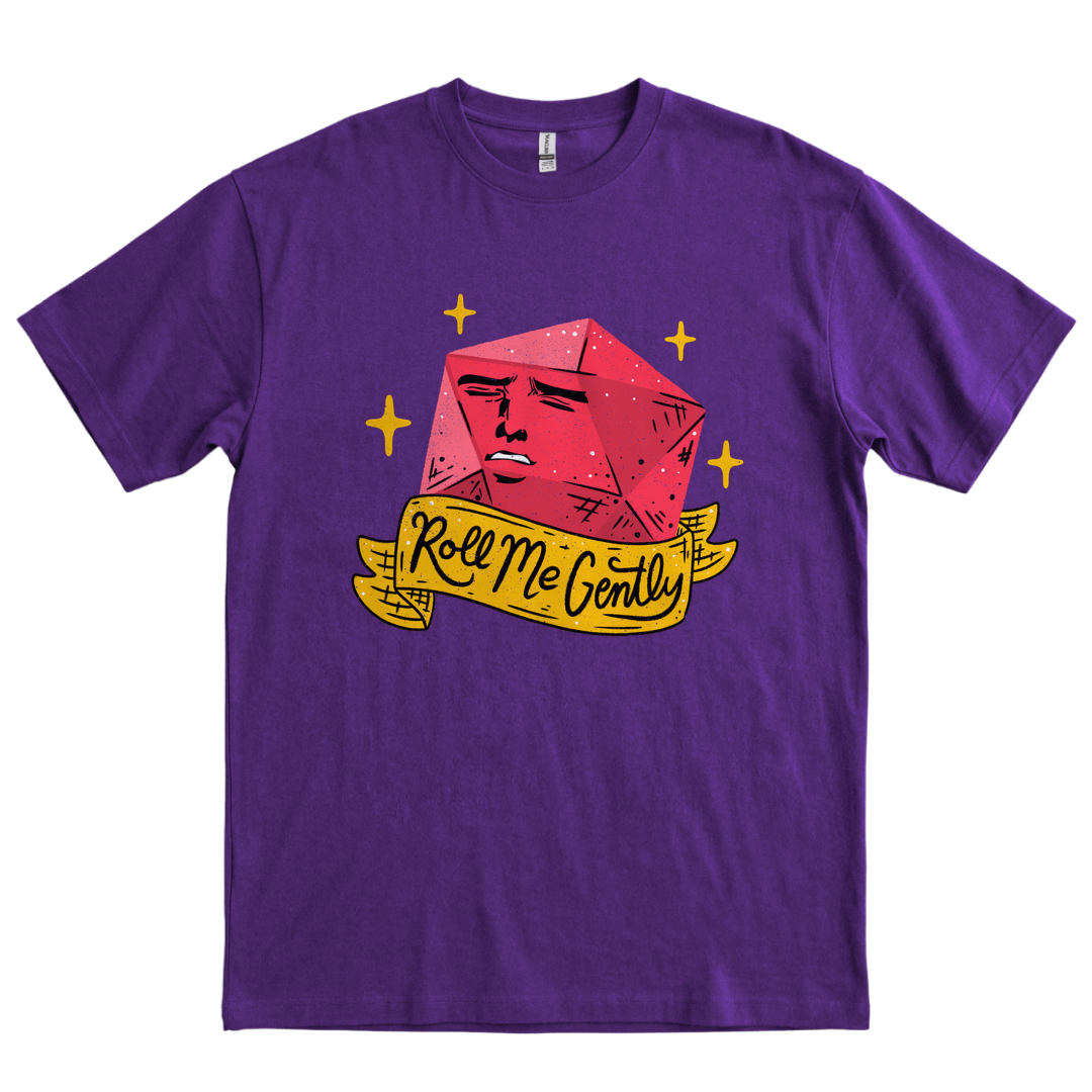 Roll Me Gently - Purple
