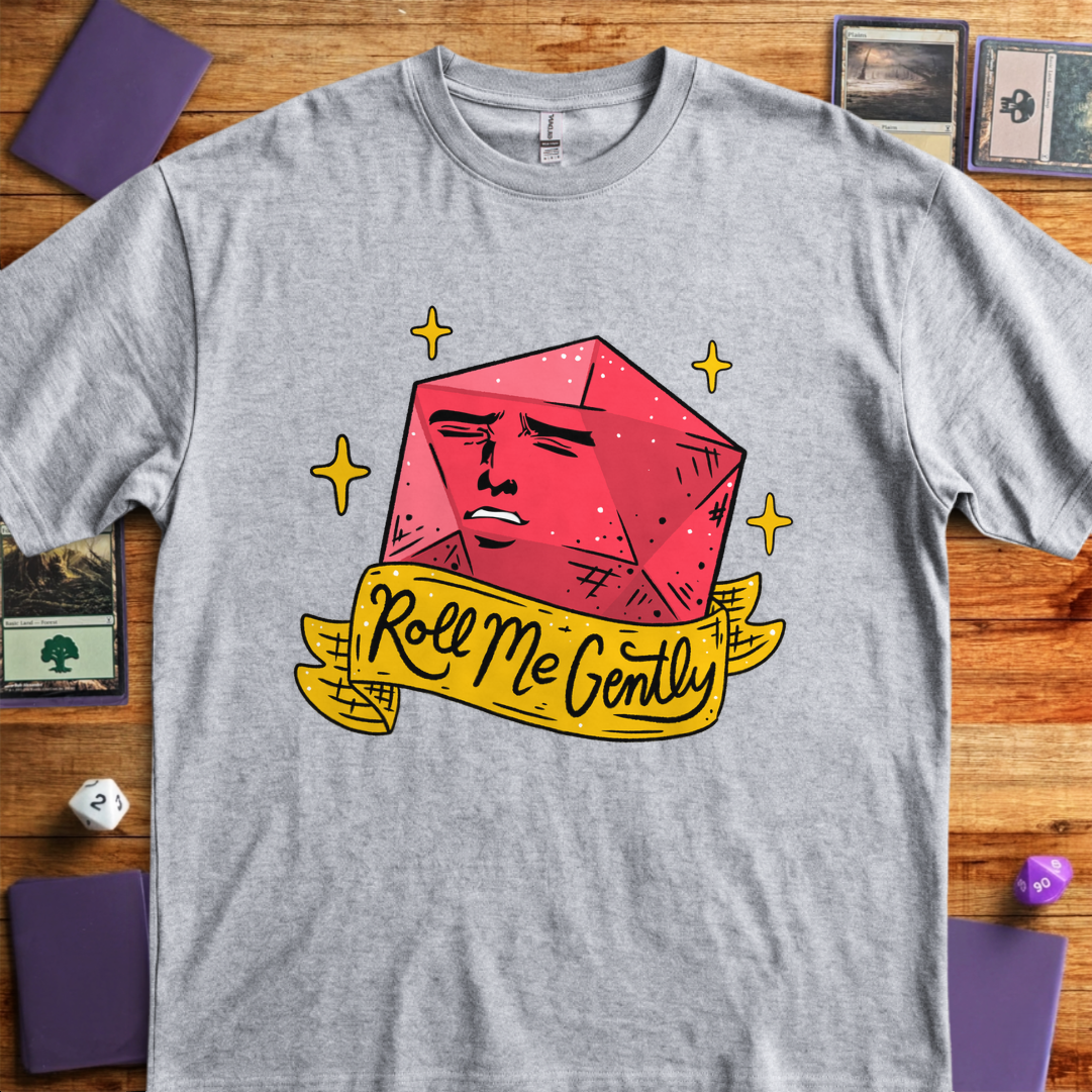 Roll Me Gently - Sport Grey
