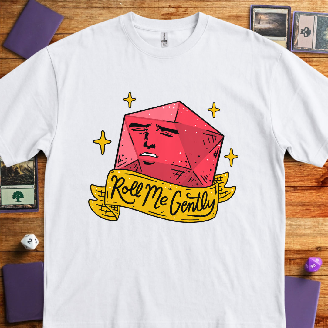 Roll Me Gently - White