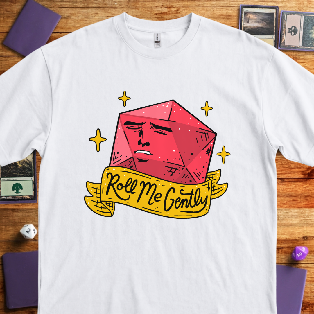 Roll Me Gently - White
