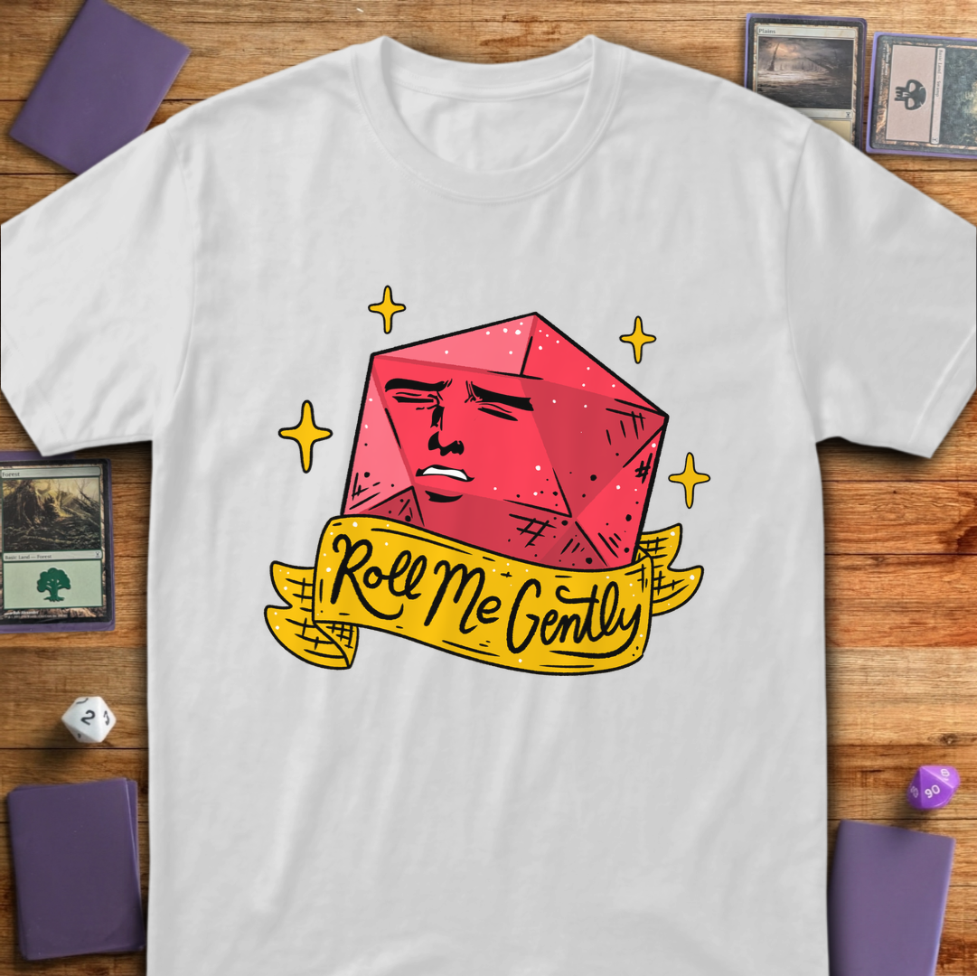 Roll Me Gently - White