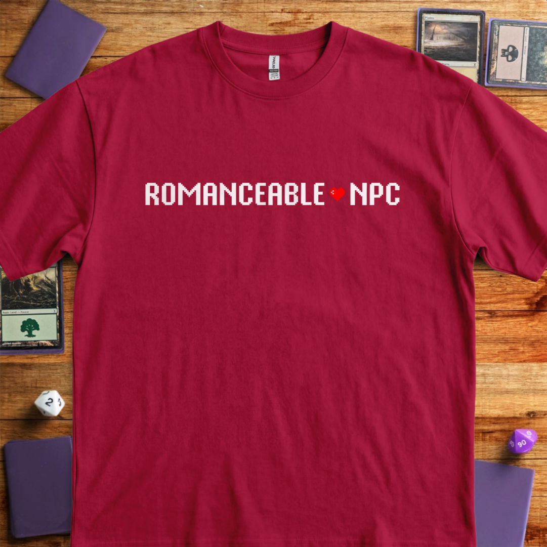 Romanceable NPC - Cardinal Red