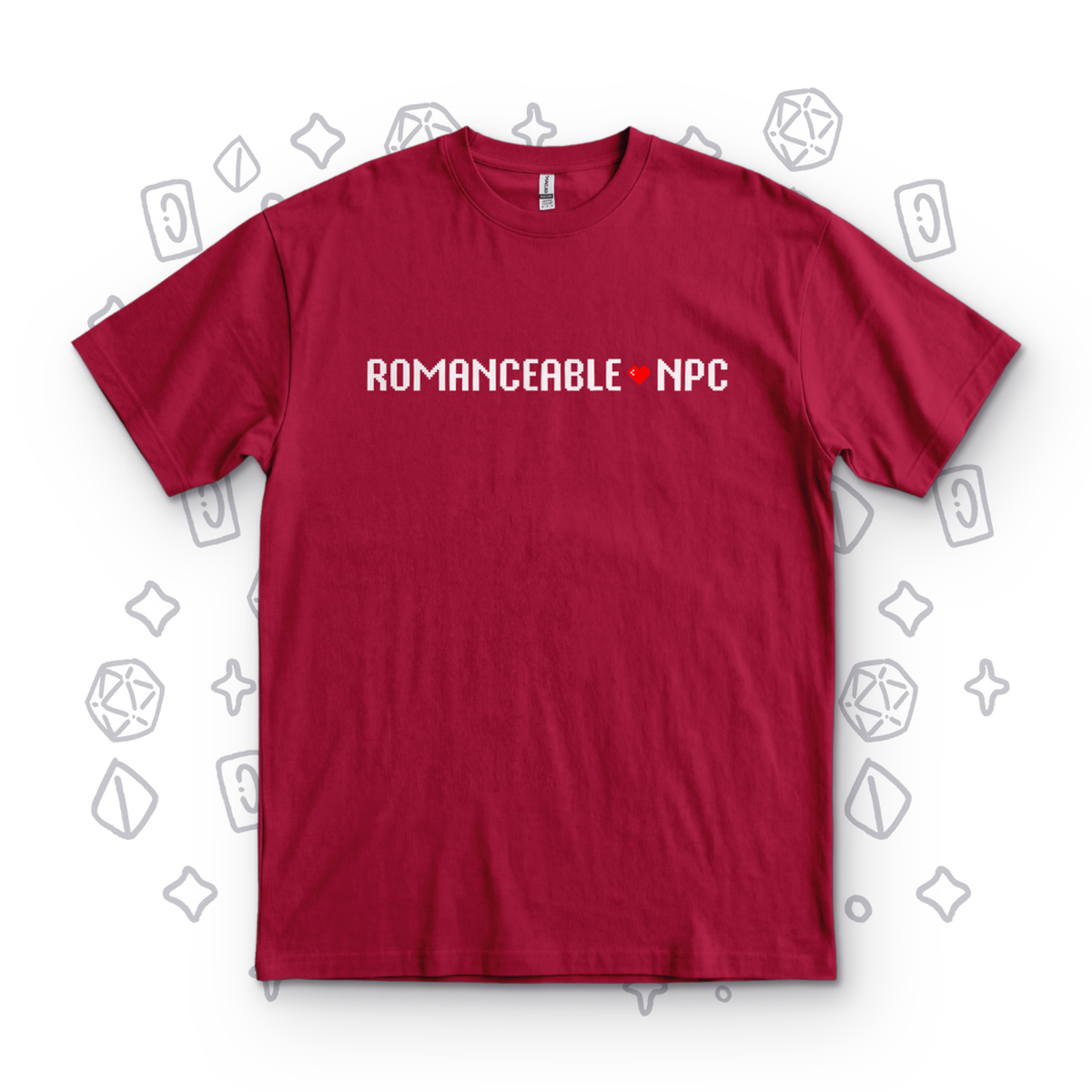Romanceable NPC - Cardinal Red