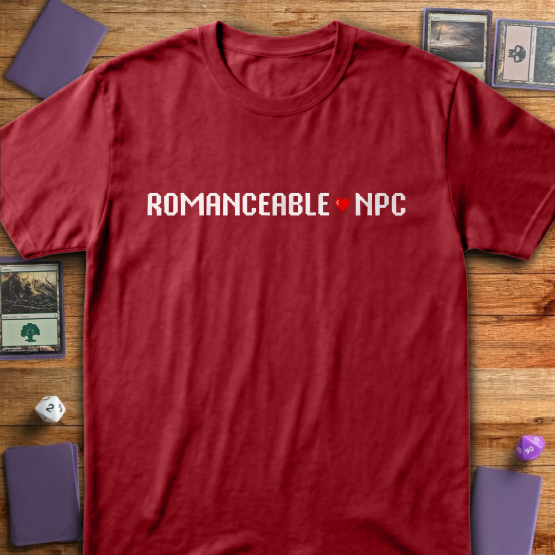 Romanceable NPC - Cardinal Red