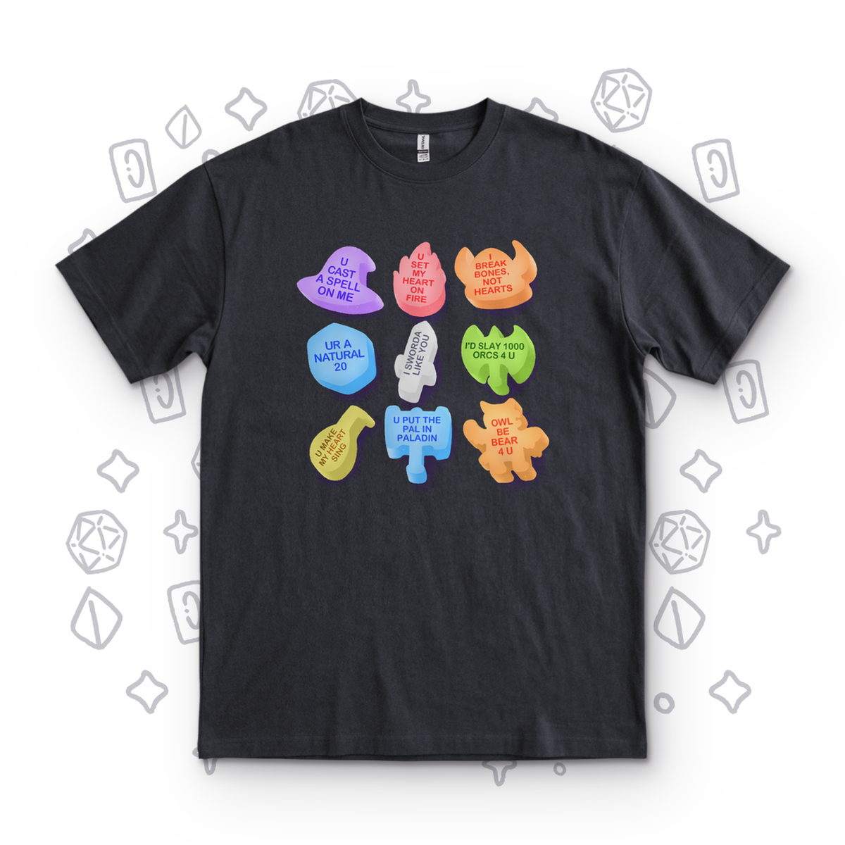 RPG Candy - Black