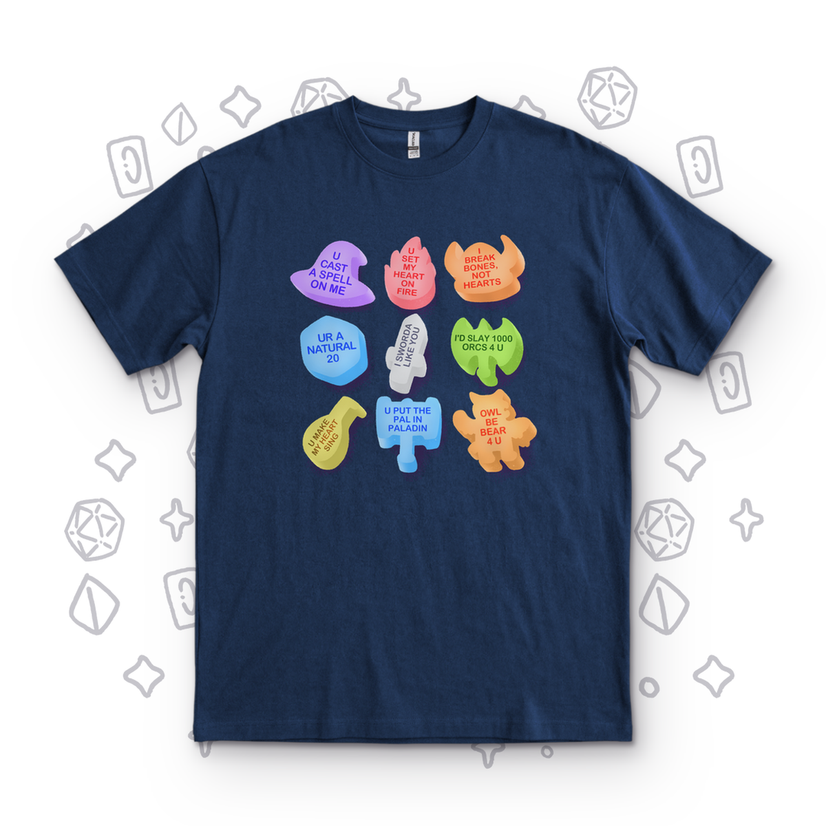 RPG Candy - Navy
