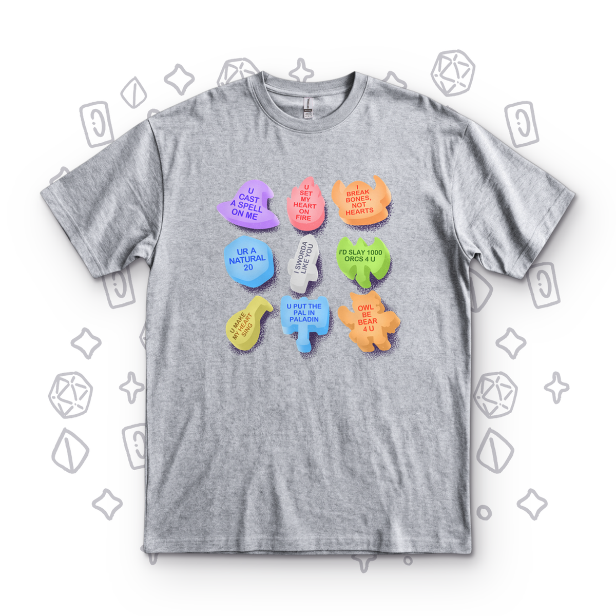RPG Candy - Sport Grey